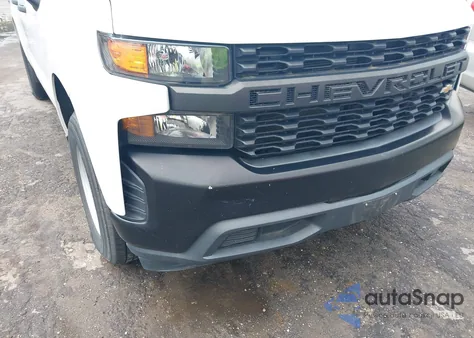 2019 Chevrolet Silverado Work Truck from USA, damaged, VIN 1GCRWAEF2KZ298462